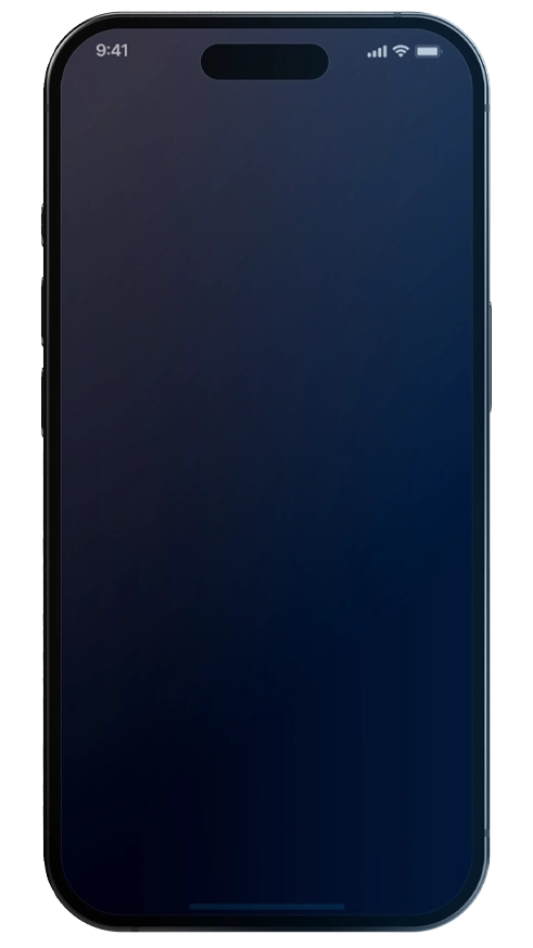 Interfaz móvil de TokenVelix 3.0
