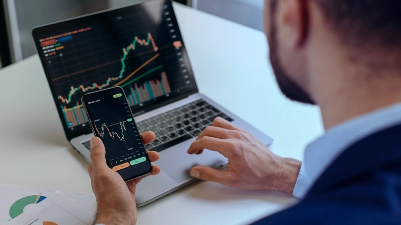 Panel de control de trading de TokenVelix 3.0